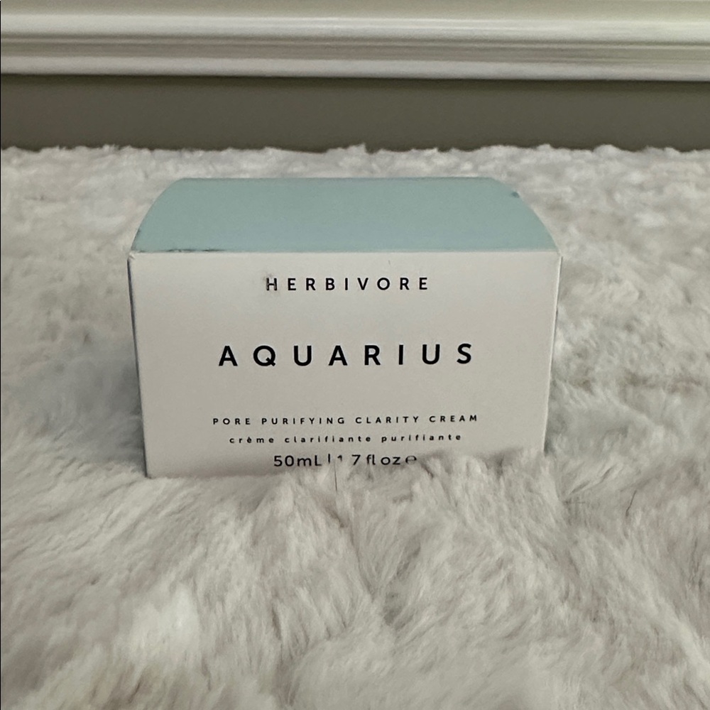 NWT Herbivore Aquarius pore clarity cream